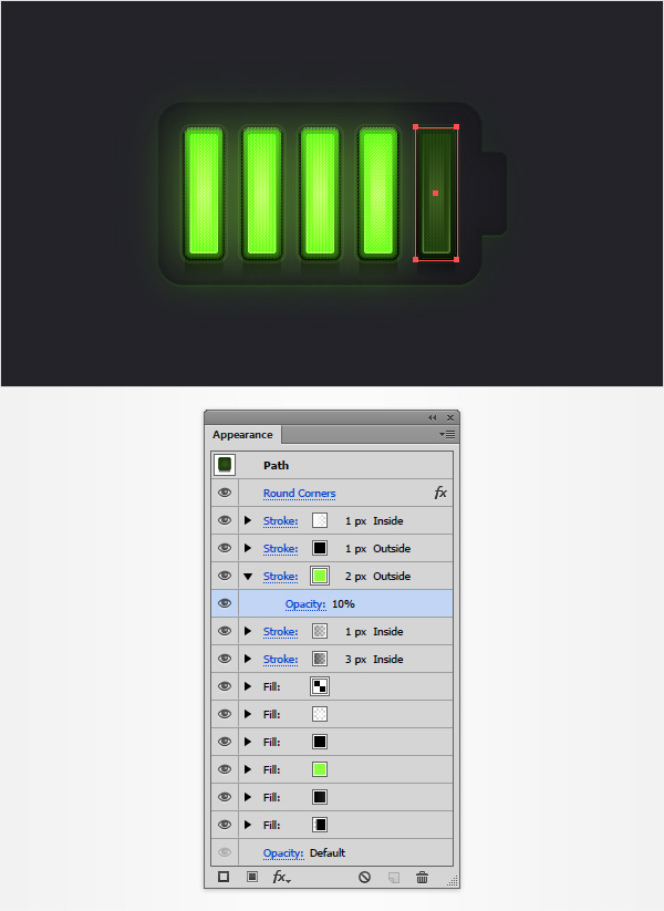 Battery Meter Icon 28