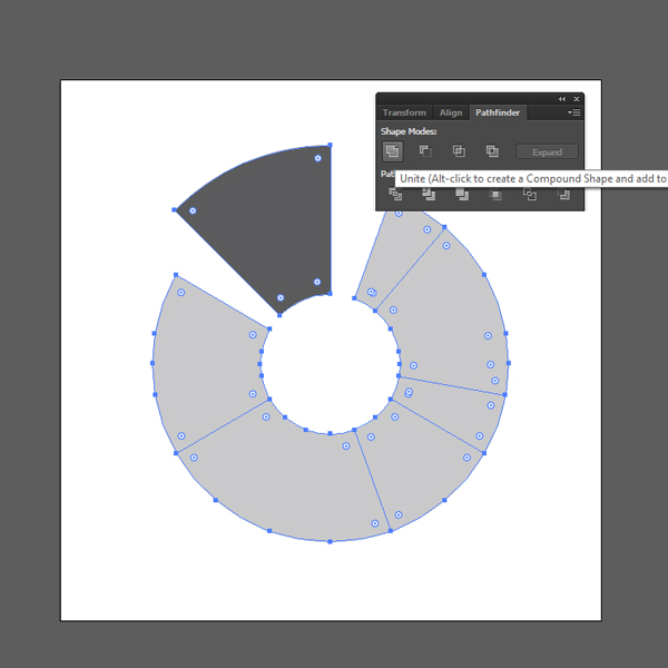 How To Make A Pie Chart In Illustrator Cs6