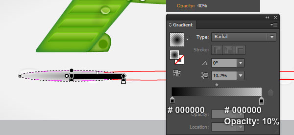 Create a Water Gun in Adobe Illustrator 2