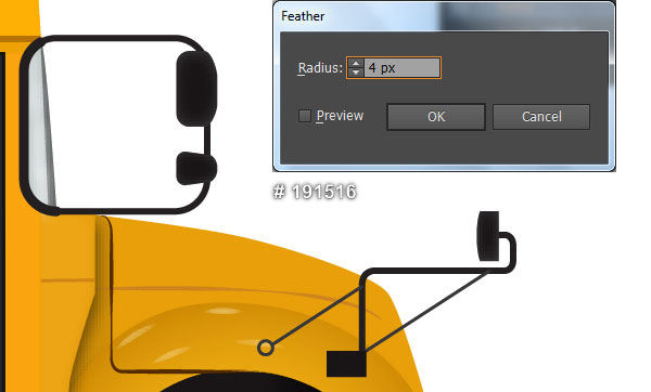 Create a School Bus in Adobe Illustrator 2