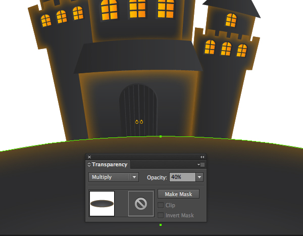 How to Create Haunted Castle for Halloween with Illustrator 11
