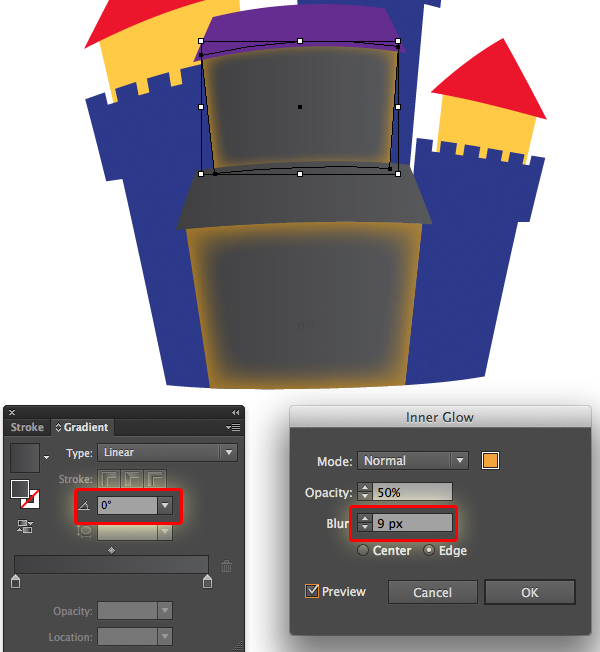 How to Create Haunted Castle for Halloween with Illustrator 11