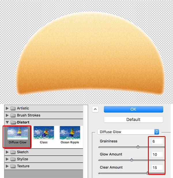 How to draw a Taco in Illustrator
