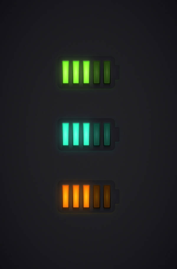 Create a Battery Meter Icon in Adobe Illustrator