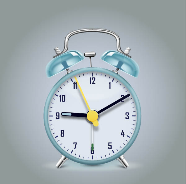 Create an Alarm Clock in Adobe Illustrator