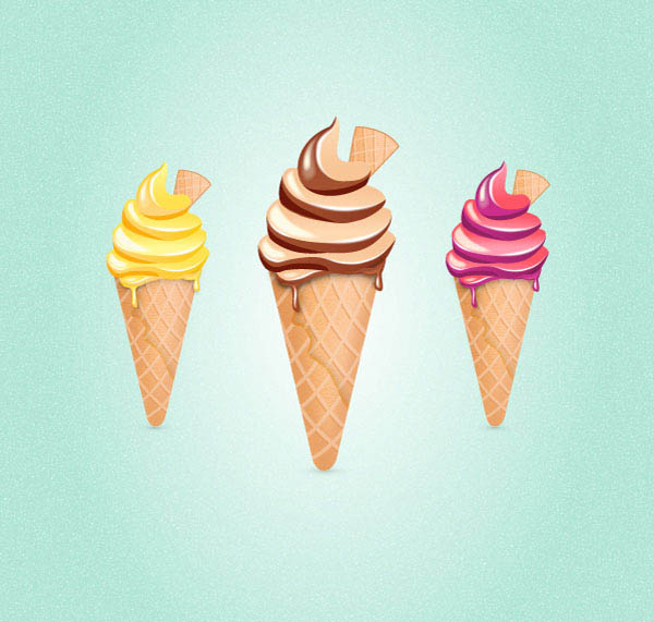 How to Create an Ice Cream Cone in Adobe Illustrator