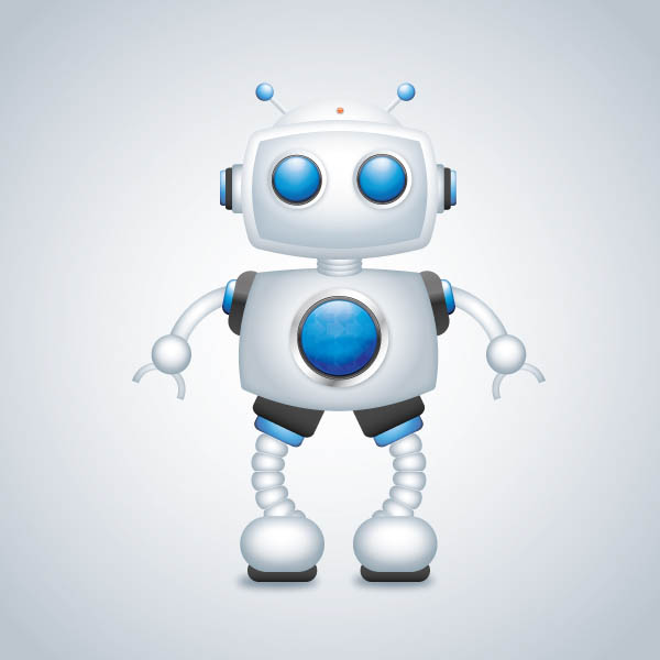 Create a Robot Character in Illustrator