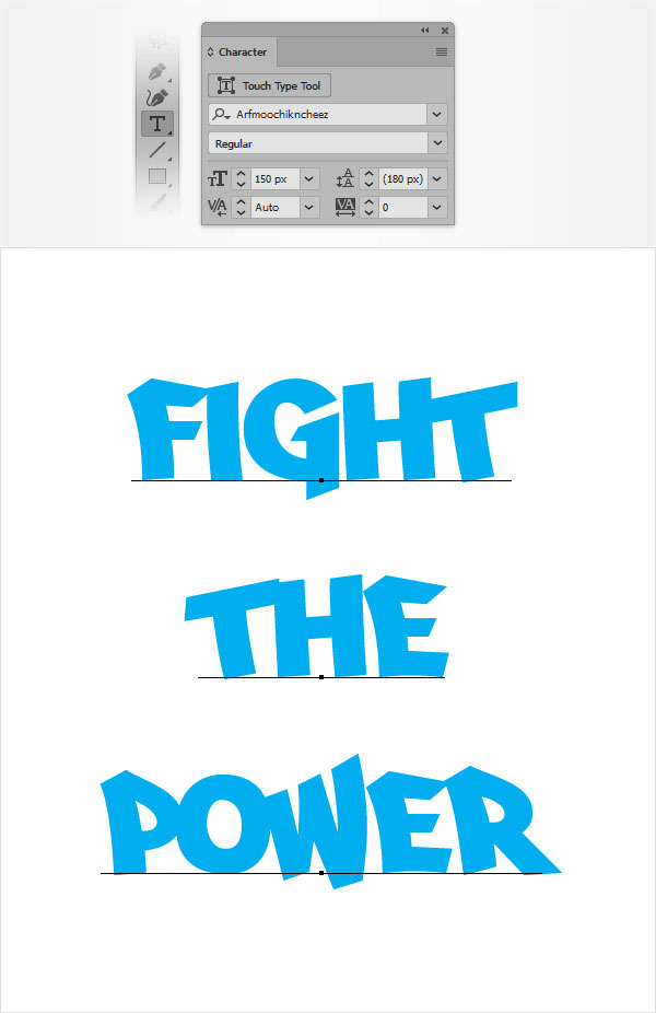 How to Create Graffiti Text Effect in Adobe Illustrator 2