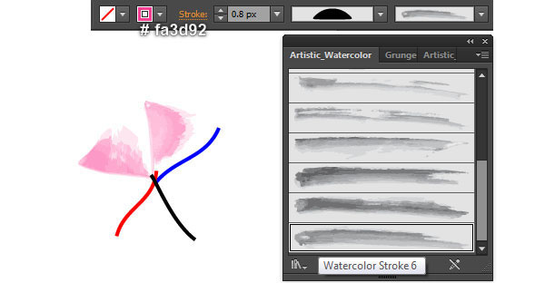 Create a Floral Watercolor Wreath in Adobe Illustrator 2