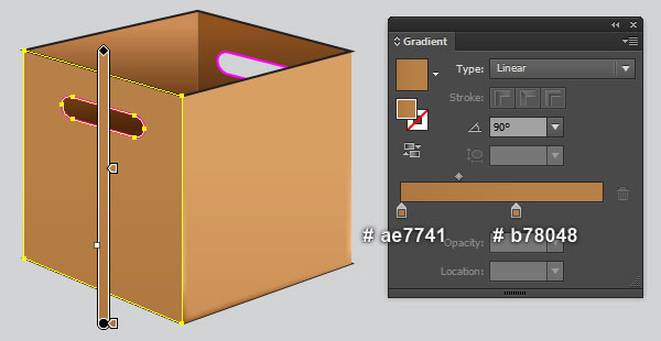 How to Create Cardboard Boxes in Adobe Illustrator 11