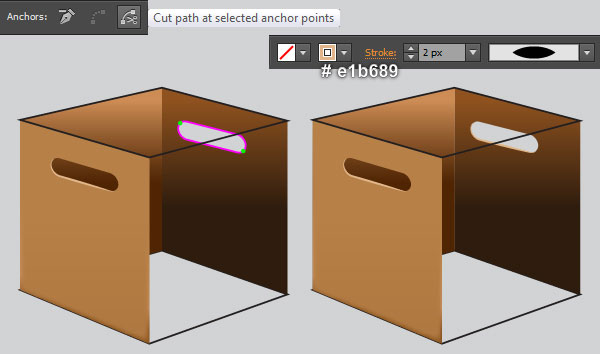 How to Create Cardboard Boxes in Adobe Illustrator 11