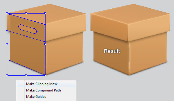 How To Create Cardboard Boxes In Adobe Illustrator Vector Cove