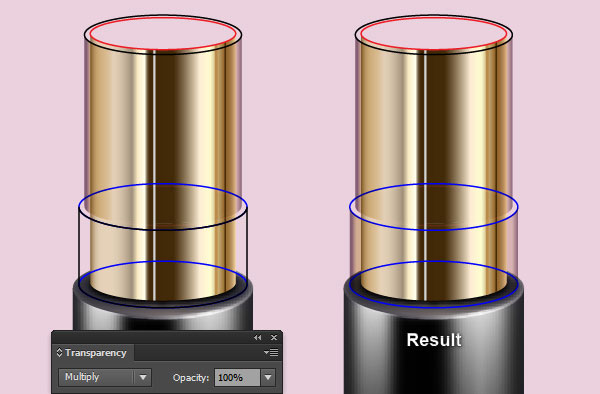 How to Draw Lipstick in Adobe Illustrator 11