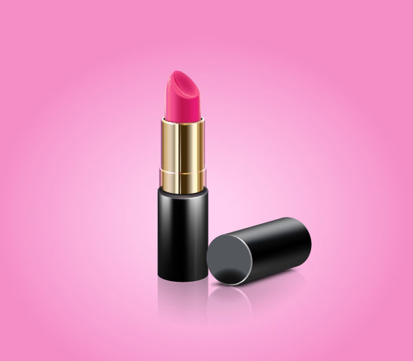Create a Lipstick in Adobe Illustrator