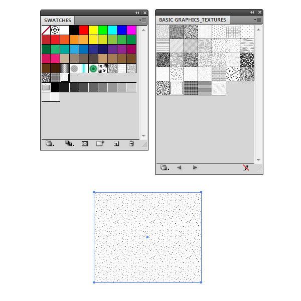 How to Create Textures in Adobe Illustrator 1