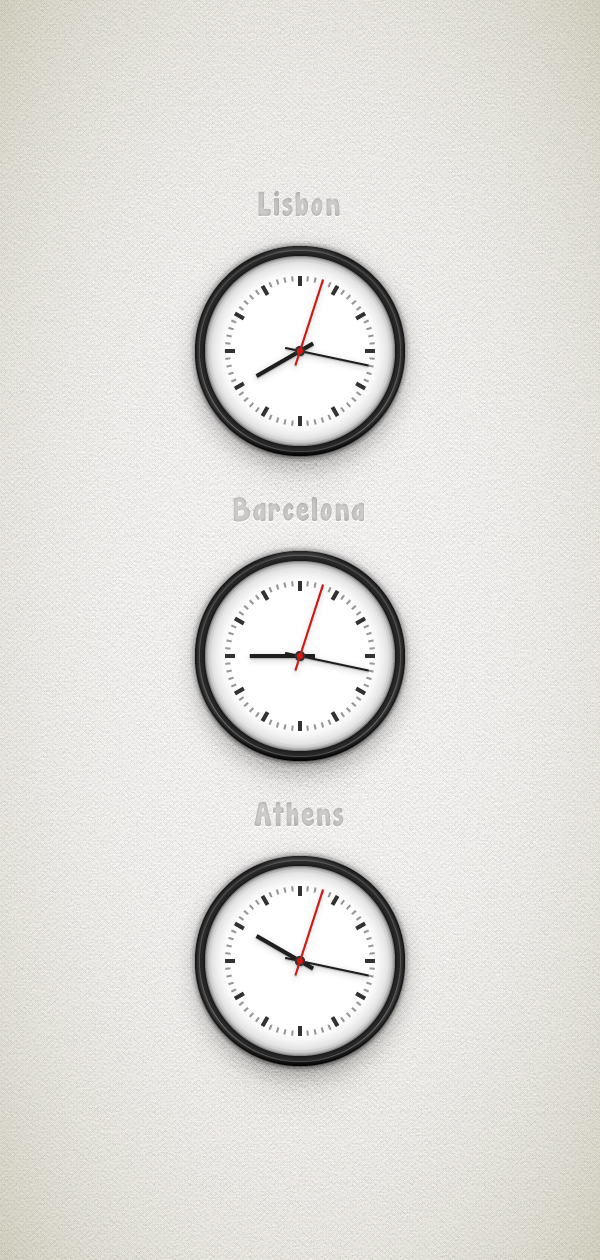 How to Create a Clock Illustration