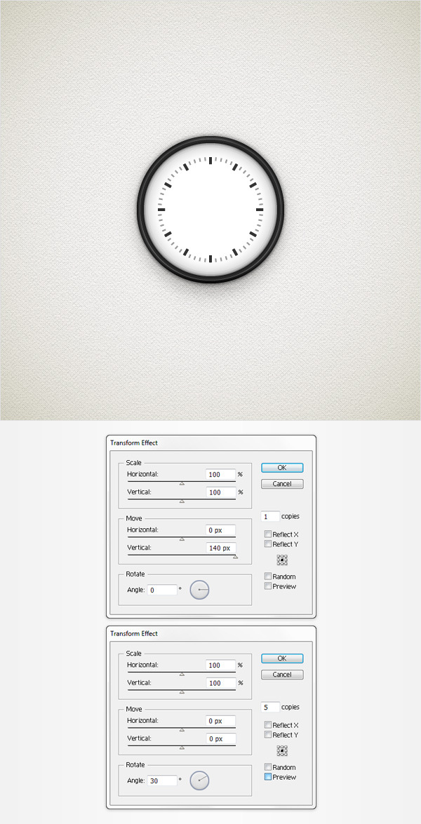 How to Create a Clock Illustration 19