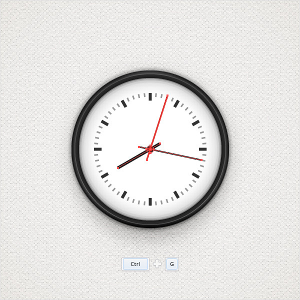 How to Create a Clock Illustration 25