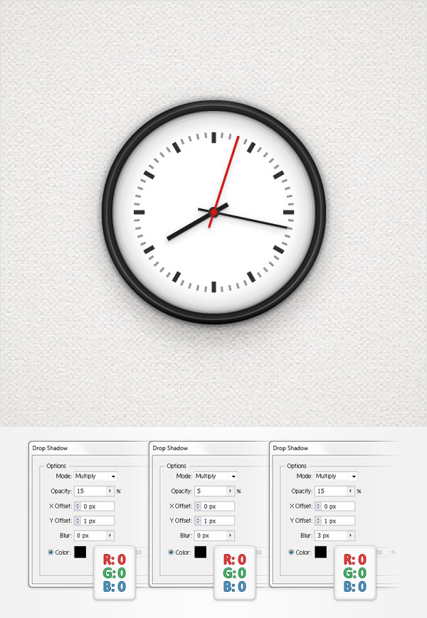 How to Create a Clock Illustration 26