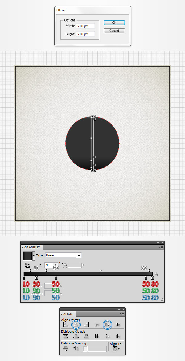 How to Create a Clock Illustration 6
