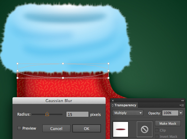 Create a Cute Christmas Sock in Adobe Illustrator 37