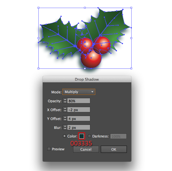 Create a Cute Christmas Sock in Adobe Illustrator 51