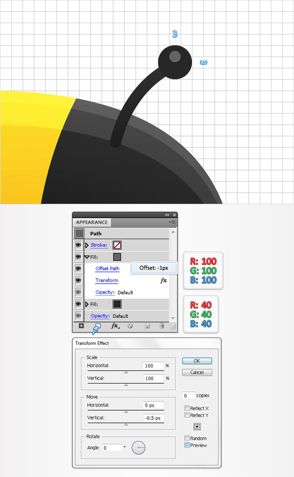 Create a Funny Bee Swarm Illustration in Adobe Illustrator 13