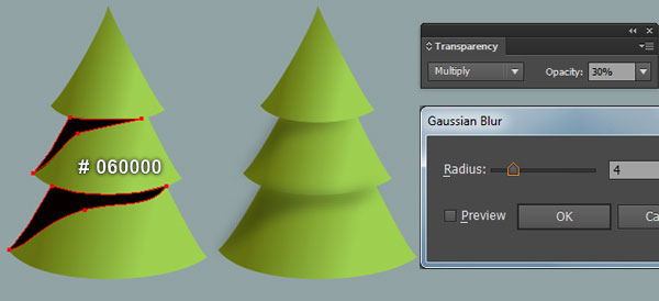 Create a Christmas Card in Adobe Illustrator 2