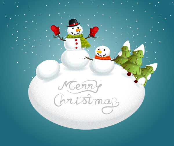 Create a Christmas Card in Adobe Illustrator