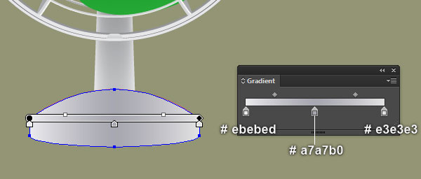 Create an Electric Fan in Adobe Illustrator in Adobe Illustrator 2