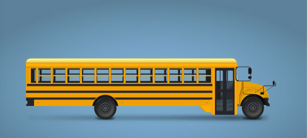 How to Create a School Bus Illustration in Adobe Illustrator