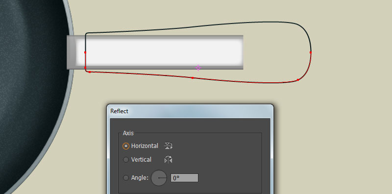 Adobe Illustrator 2에서 프라이팬을 만드는 방법
