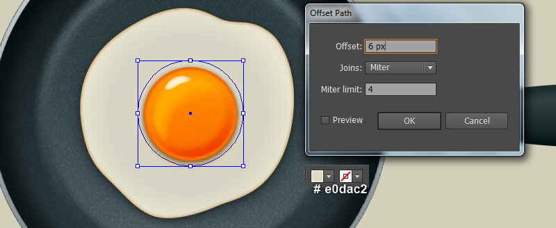 How to Create a Frying Pan in Adobe Illustrator 2