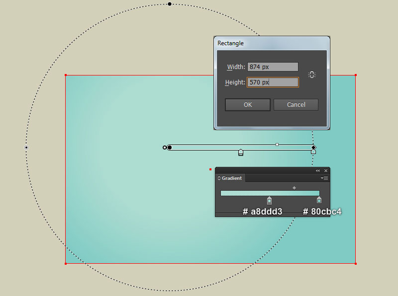 Adobe Illustrator 2에서 프라이팬을 만드는 방법