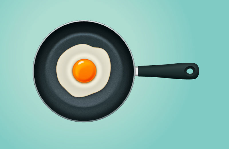 How to Create a Frying Pan in Adobe Illustrator 2