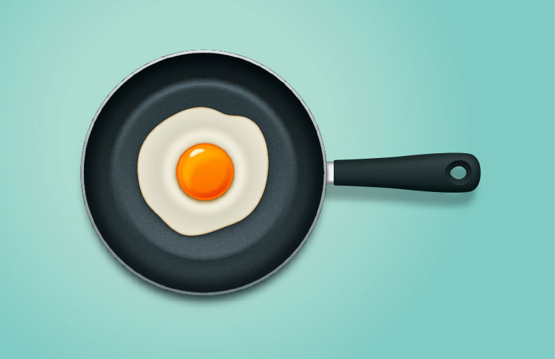 How to Create a Frying Pan in Adobe Illustrator