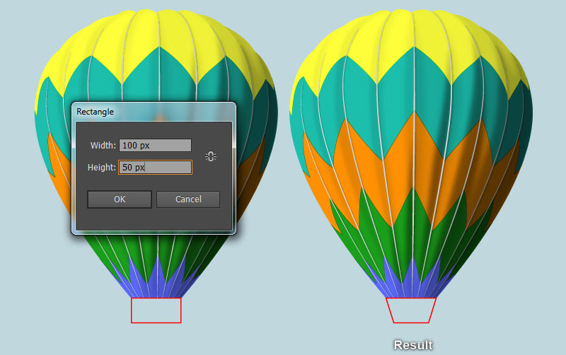 Create a Hot Air Balloon in Adobe Illustrator 2