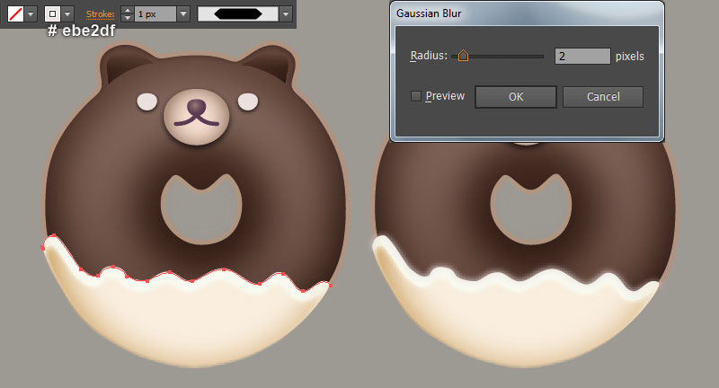 Create some Animal Donuts in Adobe Illustrator 2