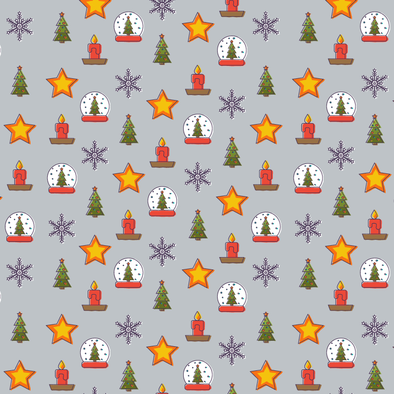 How to Create a Winter Seamless Pattern in Adobe Illustrator