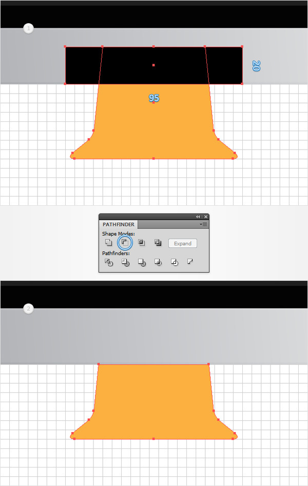 Adobe Illustrator에서 Mac 아이콘을 만드는 방법 14