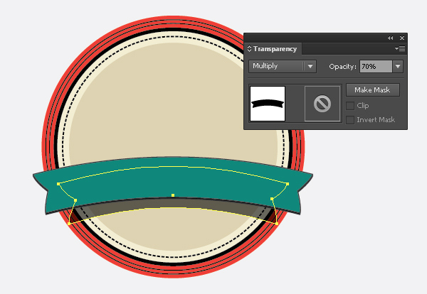 Create a Gorgeous Retro Badge in Adobe Illustrator 11