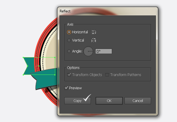 Create a Gorgeous Retro Badge in Adobe Illustrator 12b