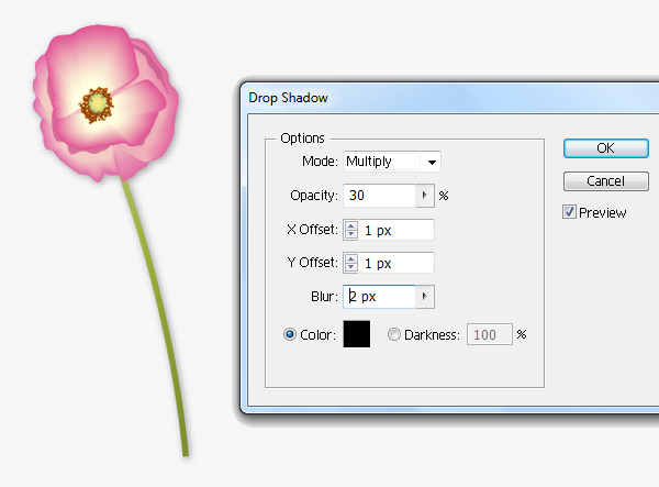 Create a flowerpot from scratch in  Adobe Illustrator 32