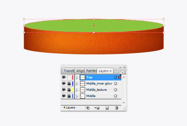 Create a flowerpot from scratch in  Adobe Illustrator 7