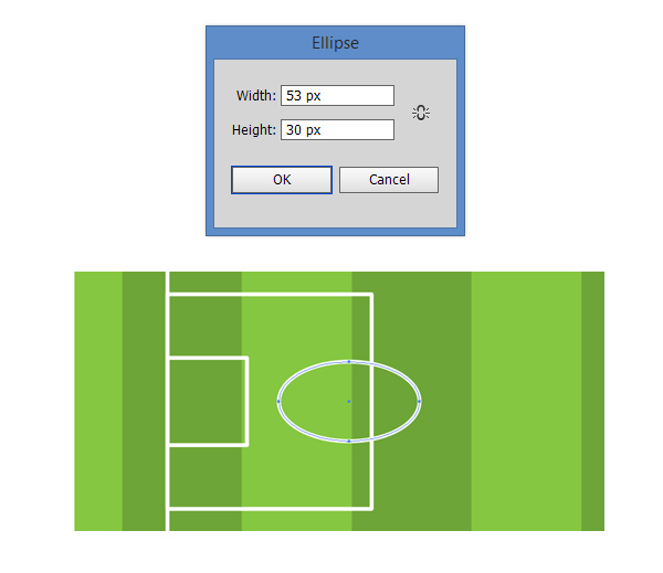 How to Create a 3D Soccer Field in Illustrator 10
