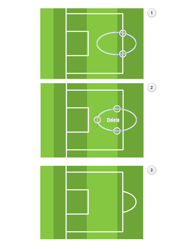 How to Create a 3D Soccer Field in Illustrator 11