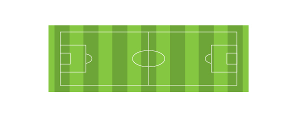 How to Create a 3D Soccer Field in Illustrator 11_1