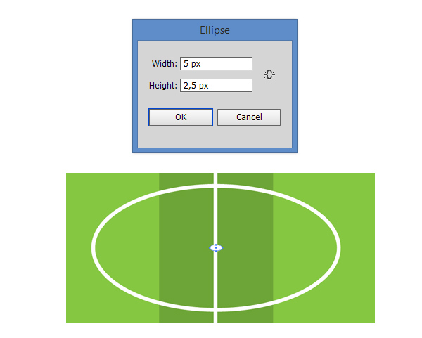 How to Create a 3D Soccer Field in Illustrator 12