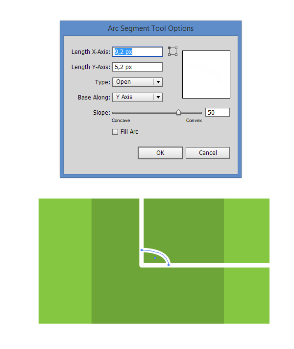 How to Create a 3D Soccer Field in Illustrator 14