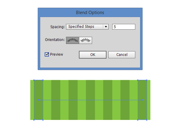 How to Create a 3D Soccer Field in Illustrator 4